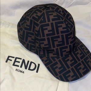 Fendi baseball cap
